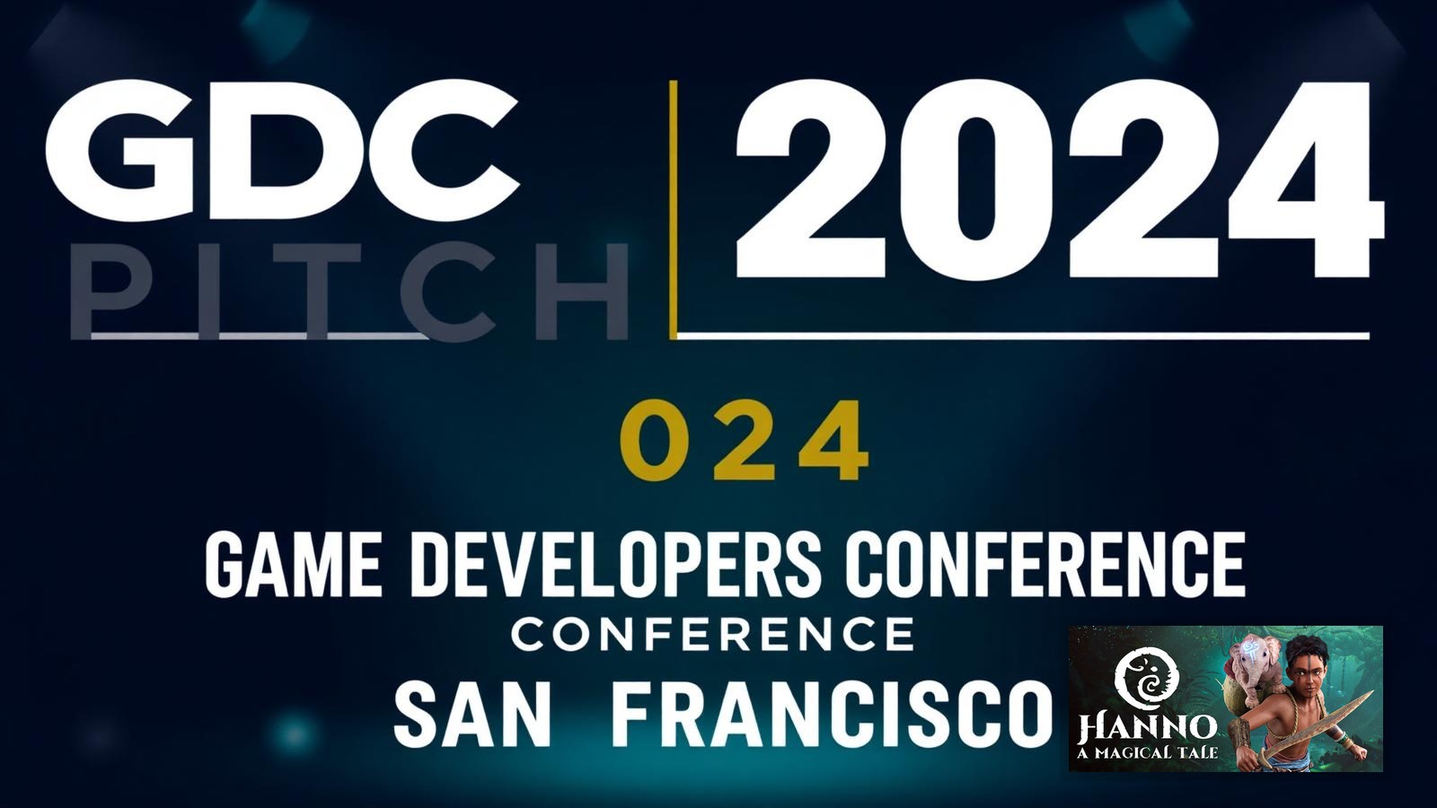 Hanno: A Magical Tale selected for GDC Pitch 2024