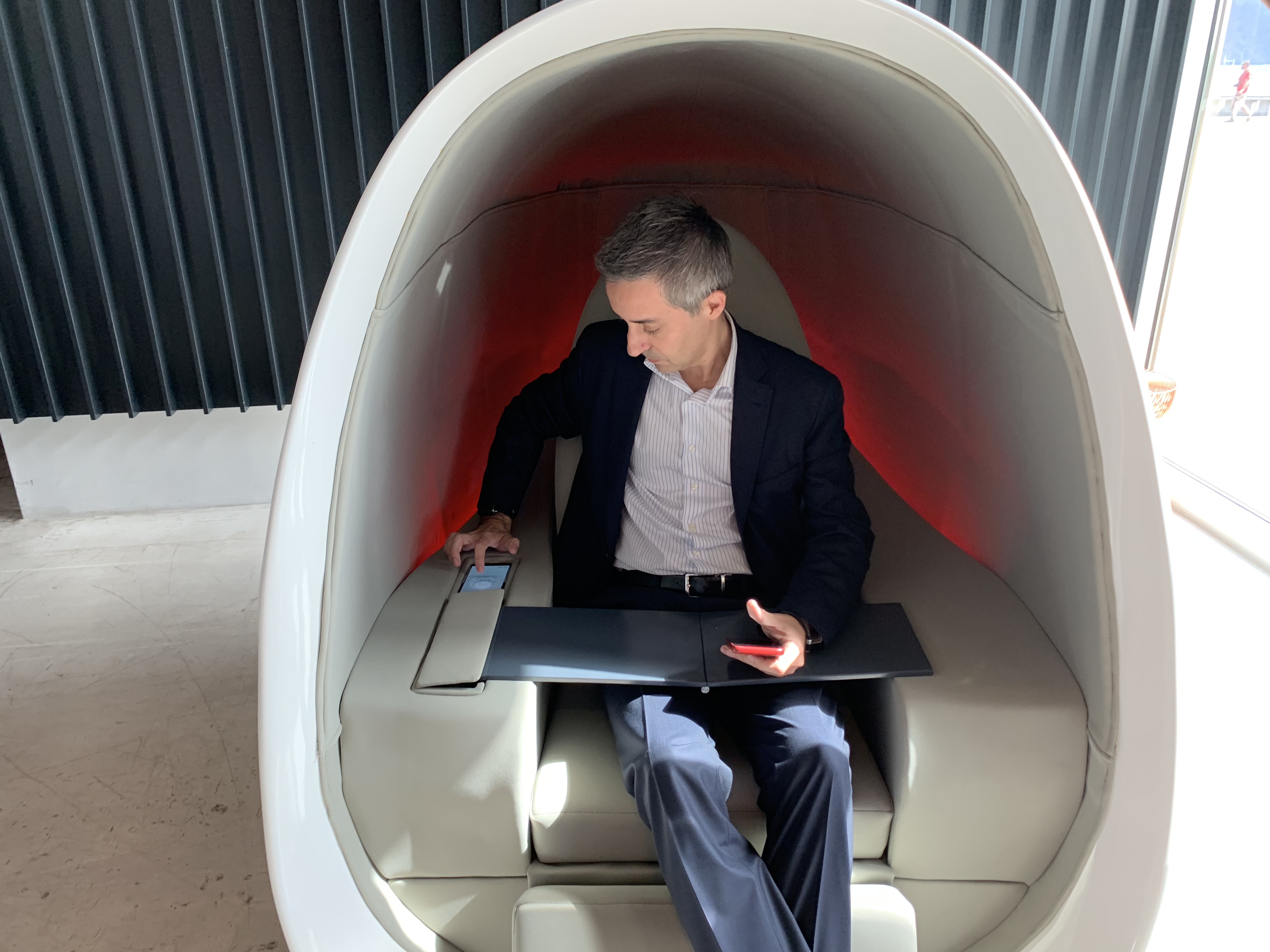SENSE SEAT – Is It Possible to Revolutionise the Work Desk?